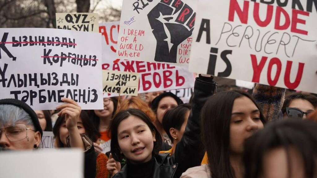 В Алматы изменили места проведения мирных собраний и шествий