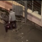 Охранника жестоко избили в престижном жилом комплексе Алматы