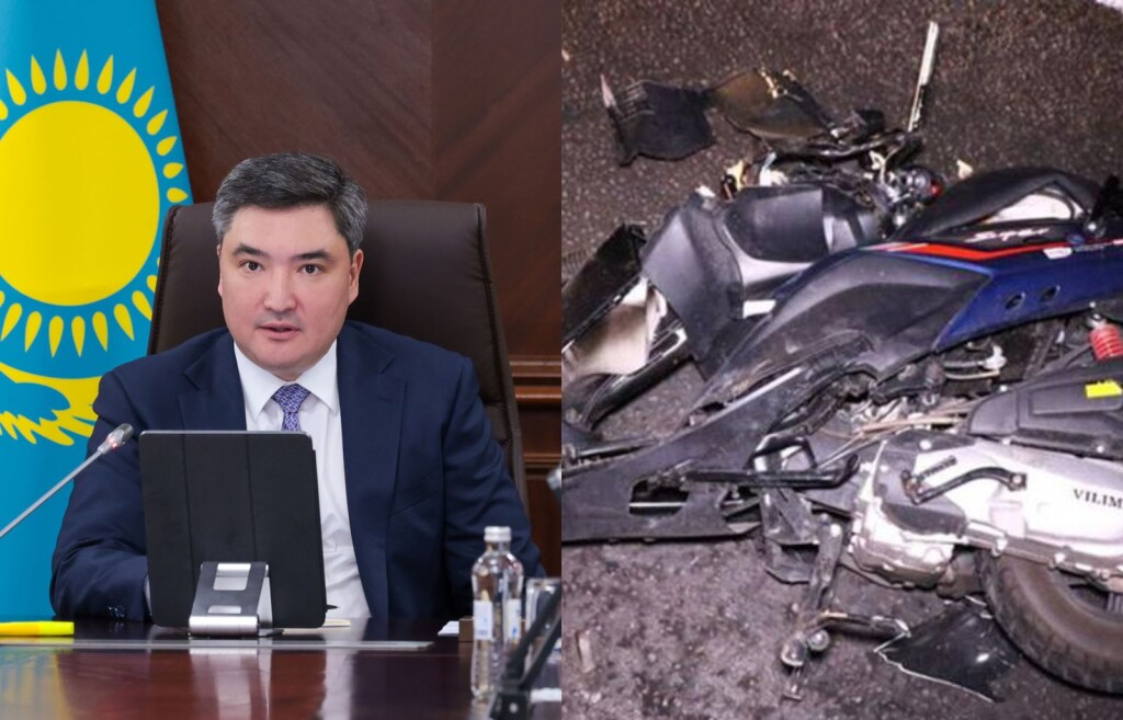 Олжас Бектенов назвал «позорными» факты гибели людей в ДТП с участием мопедов