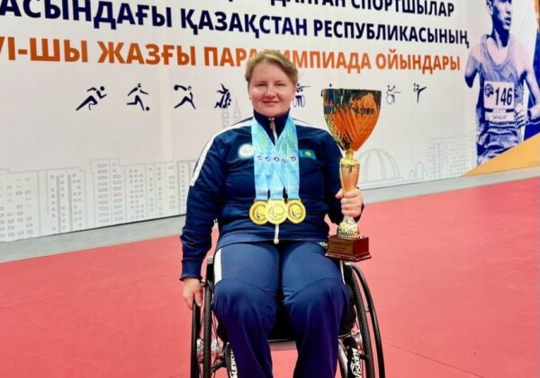 Сильные женщины Казахстана: вдохновляющая история паралимпийки Александры Степановой