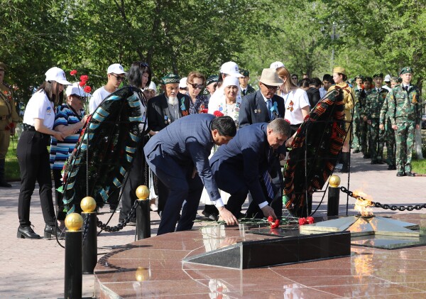 Байконыр станет единственным городом в Казахстане, где пройдет парад Победы