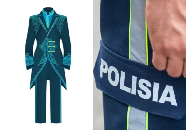 Новую форму казахстанской сборной сравнили с полицейской