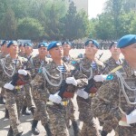 Как живут солдаты-срочники в армии Казахстана